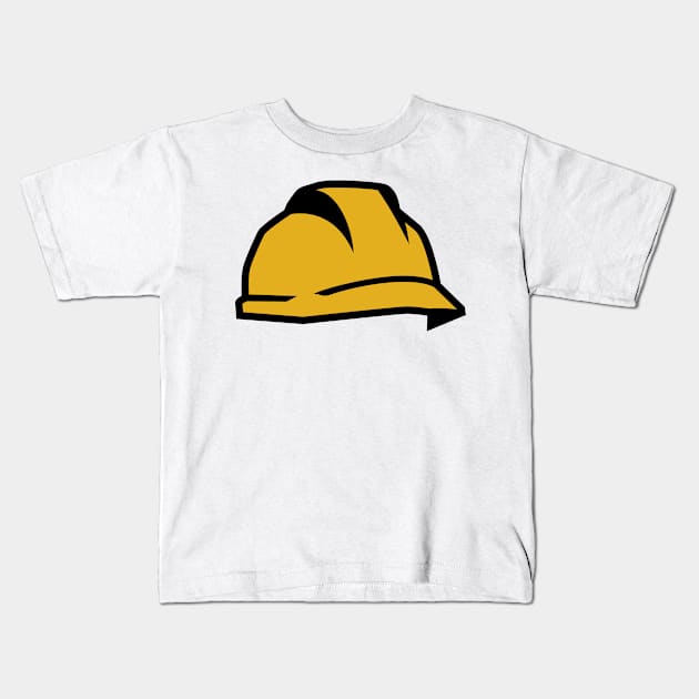 Helmet Kids T-Shirt by ShirtyLife